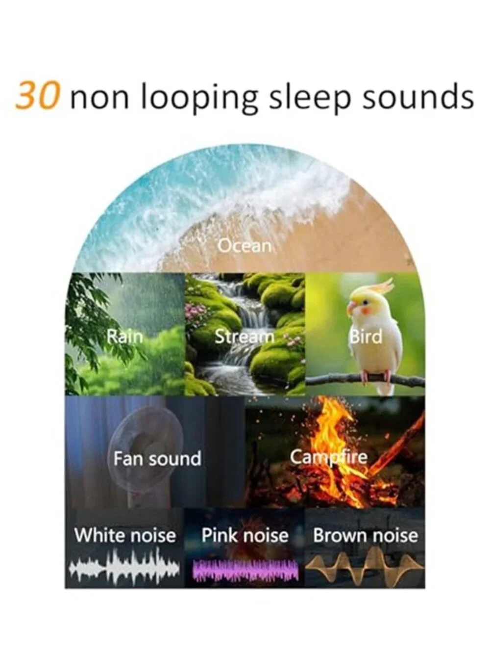 Sunrise Alarm Clock Wake Up Light Sleep Sounds Digital Bedroom Bedside Clock